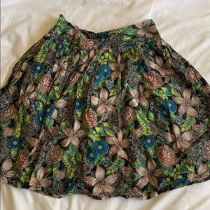 Spring floral Nordstrom Skirt